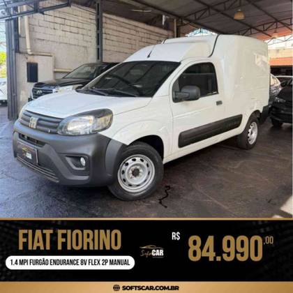FIAT FIORINO 1.4 MPI FURGÃO ENDURANCE 8V FLEX 2P MANUAL